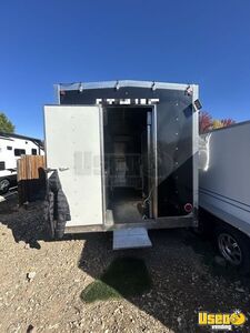 2021 Concession 4w Kitchen Food Trailer Stainless Steel Wall Covers Nevada for Sale