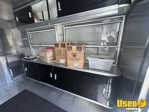 2021 Concession 4w Kitchen Food Trailer Stainless Steel Wall Covers Nevada for Sale
