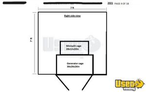 2021 Concession Beverage - Coffee Trailer Additional 2 California for Sale
