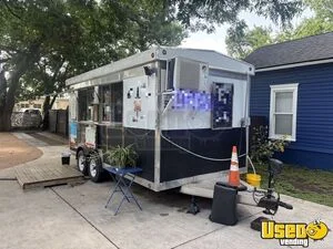 2021 Concession Beverage - Coffee Trailer Air Conditioning Texas for Sale
