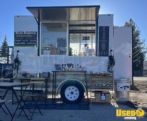 2021 Concession Beverage - Coffee Trailer California for Sale