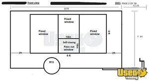 2021 Concession Beverage - Coffee Trailer Pos System California for Sale