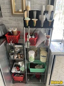2021 Concession Beverage - Coffee Trailer Refrigerator California for Sale