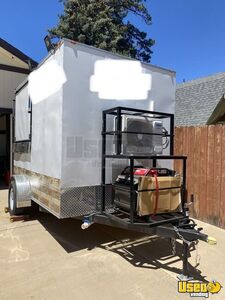 2021 Concession Beverage - Coffee Trailer Stainless Steel Wall Covers California for Sale