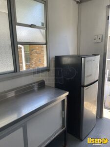 2021 Concession Kitchen Food Trailer Exterior Customer Counter Mississippi for Sale