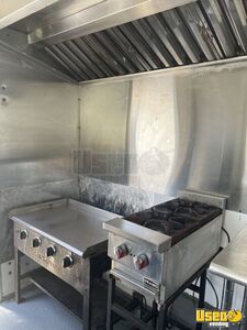 2021 Concession Kitchen Food Trailer Stainless Steel Wall Covers Mississippi for Sale
