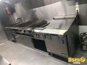 2021 Concession Stand Kitchen Food Trailer Stainless Steel Wall Covers Texas for Sale