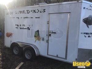 2021 Concession Trailer Air Conditioning North Carolina for Sale
