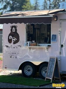 2021 Concession Trailer Beverage - Coffee Trailer Concession Window Montana for Sale