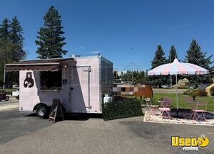 Turnkey -  2021 10' x 14' Coffee Espresso and Donut Trailer Mobile Concession Unit for Sale in Montana!
