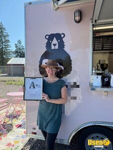 2021 Concession Trailer Beverage - Coffee Trailer Spare Tire Montana for Sale