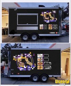 2021 Concession Trailer Catering Trailer California for Sale