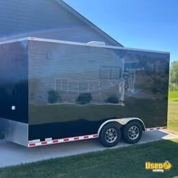 2021 Concession Trailer Concession Trailer Air Conditioning Iowa for Sale