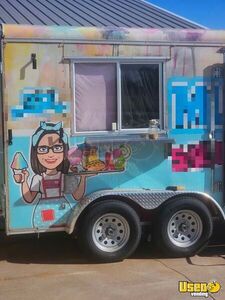 2021 Concession Trailer Concession Trailer Air Conditioning Kansas for Sale