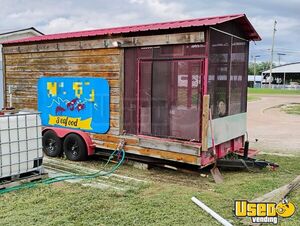 2021 Concession Trailer Concession Trailer Air Conditioning Louisiana for Sale