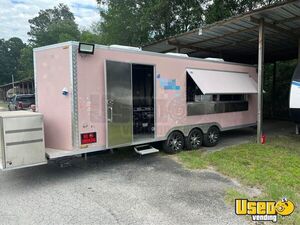 2021 Concession Trailer Concession Trailer Air Conditioning Texas for Sale