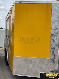 2021 Concession Trailer Concession Trailer Air Conditioning Texas for Sale