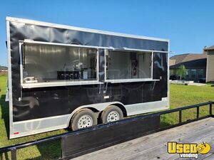 2021 Concession Trailer Concession Trailer Air Conditioning Texas for Sale