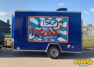 2021 Concession Trailer Concession Trailer Air Conditioning Texas for Sale