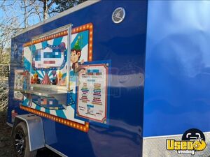 2021 Concession Trailer Concession Trailer Concession Window Texas for Sale