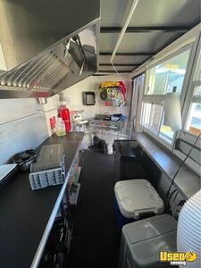 2021 Concession Trailer Concession Trailer Diamond Plated Aluminum Flooring Florida for Sale