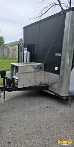 2021 Concession Trailer Concession Trailer Diamond Plated Aluminum Flooring Kentucky for Sale