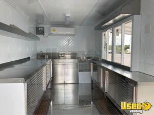 2021 Concession Trailer Concession Trailer Diamond Plated Aluminum Flooring Texas for Sale