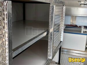 2021 Concession Trailer Concession Trailer Electrical Outlets Texas for Sale