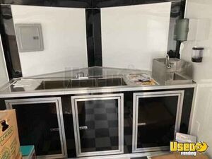 2021 Concession Trailer Concession Trailer Electrical Outlets Texas for Sale