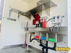 2021 Concession Trailer Concession Trailer Electrical Outlets Texas for Sale