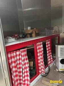 2021 Concession Trailer Concession Trailer Electrical Outlets Texas for Sale