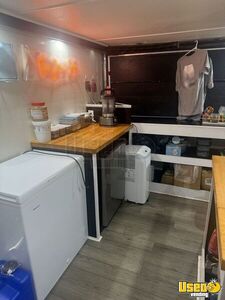 2021 Concession Trailer Concession Trailer Exterior Customer Counter Alabama for Sale