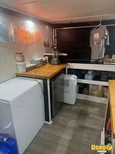 2021 Concession Trailer Concession Trailer Exterior Customer Counter Alabama for Sale