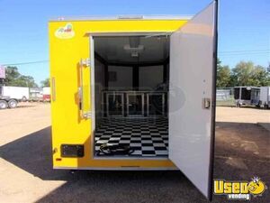2021 Concession Trailer Concession Trailer Exterior Customer Counter Texas for Sale