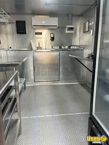 2021 Concession Trailer Concession Trailer Exterior Customer Counter Texas for Sale
