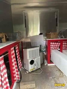 2021 Concession Trailer Concession Trailer Exterior Customer Counter Texas for Sale