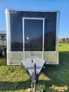 2021 Concession Trailer Concession Trailer Exterior Customer Counter Texas for Sale