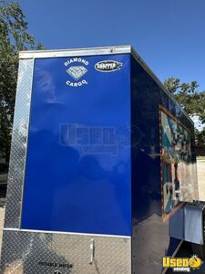 2021 Concession Trailer Concession Trailer Exterior Customer Counter Texas for Sale