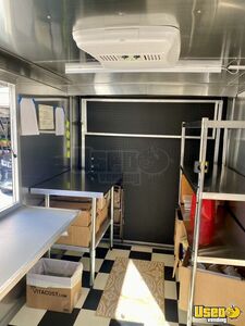 2021 Concession Trailer Concession Trailer Exterior Lighting Georgia for Sale
