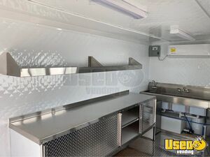 2021 Concession Trailer Concession Trailer Fire Extinguisher Texas for Sale