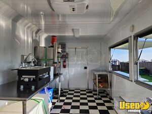 2021 Concession Trailer Concession Trailer Fire Extinguisher Texas for Sale