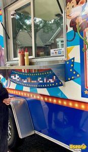 2021 Concession Trailer Concession Trailer Floor Drains Texas for Sale