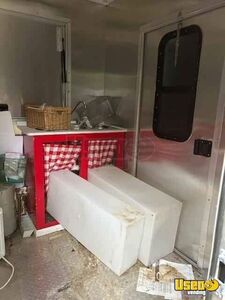 2021 Concession Trailer Concession Trailer Hand-washing Sink Texas for Sale