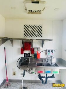 2021 Concession Trailer Concession Trailer Hot Water Heater Texas for Sale