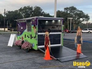 2021 Concession Trailer Concession Trailer Insulated Walls Alabama for Sale
