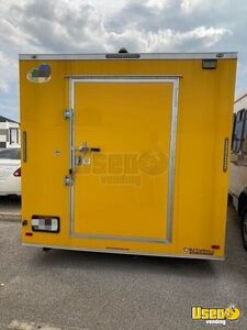 2021 Concession Trailer Concession Trailer Insulated Walls Texas for Sale