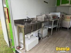 2021 Concession Trailer Concession Trailer Interior Lighting Georgia for Sale