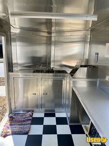 2021 Concession Trailer Concession Trailer Interior Lighting Georgia for Sale
