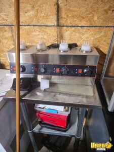 2021 Concession Trailer Concession Trailer Interior Lighting Kansas for Sale