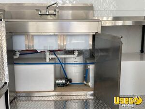 2021 Concession Trailer Concession Trailer Interior Lighting Texas for Sale